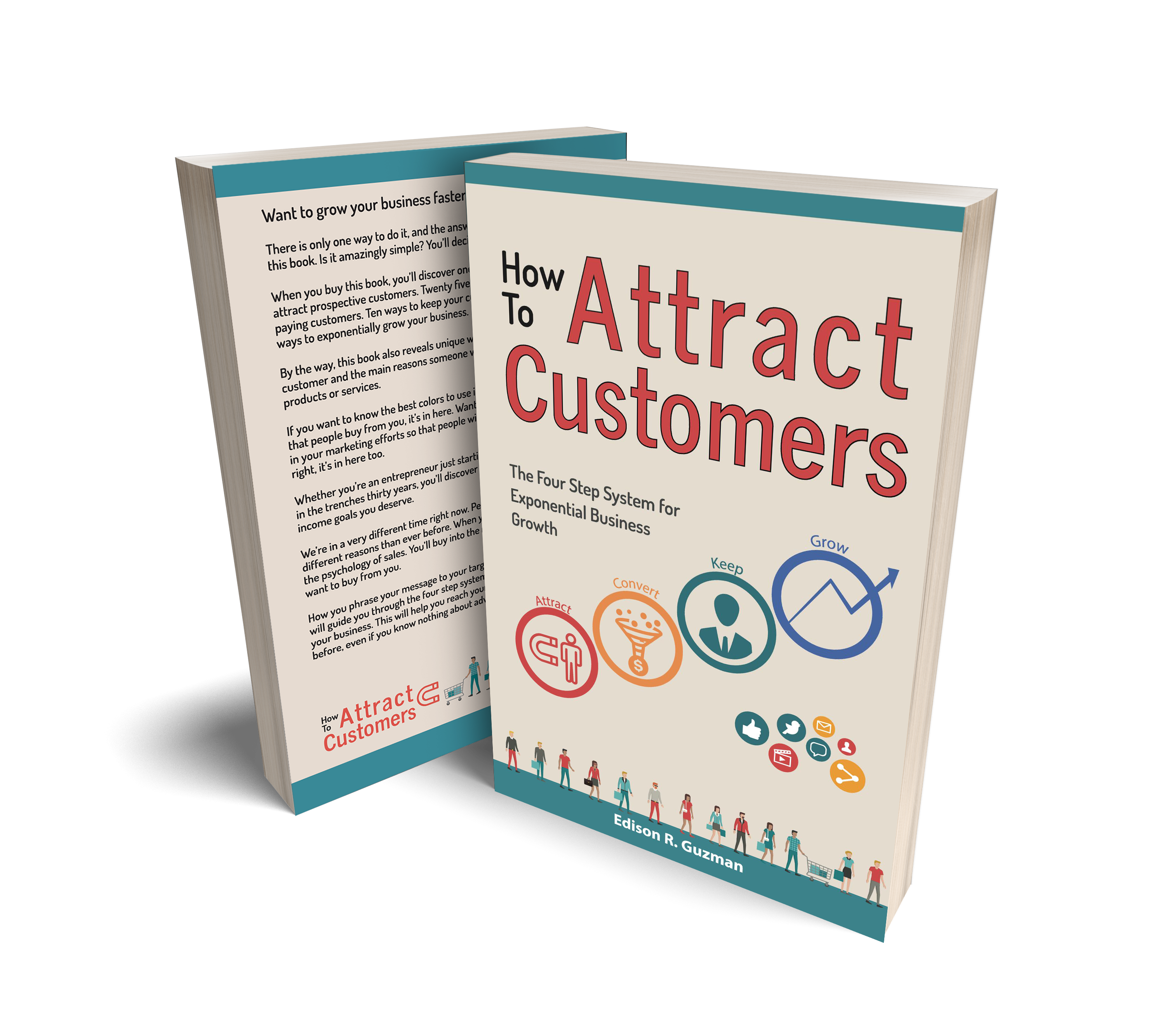 How to Attract Customers — the book
